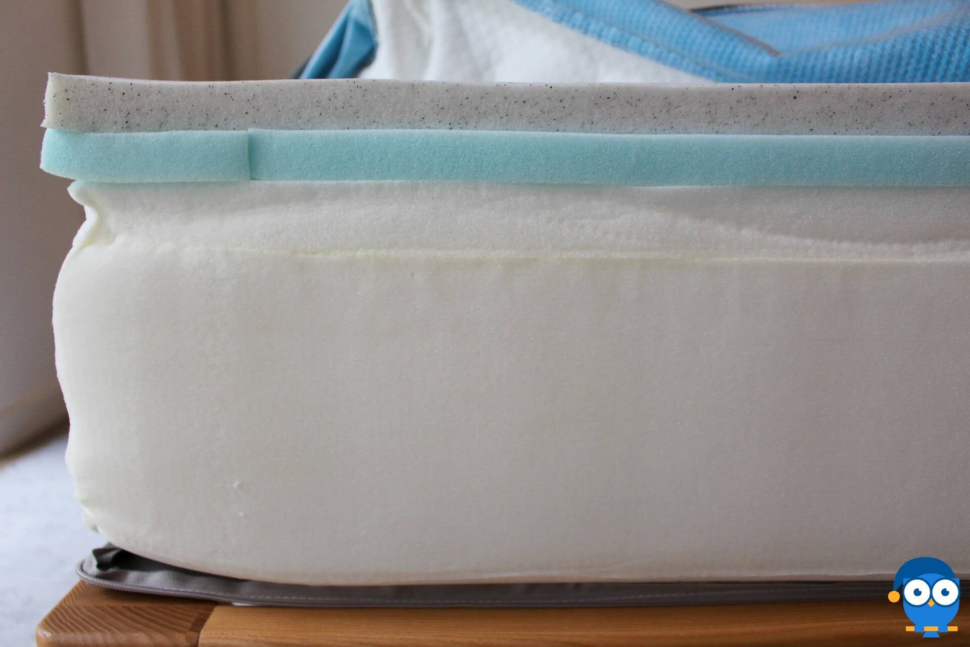 colchon simba materiales